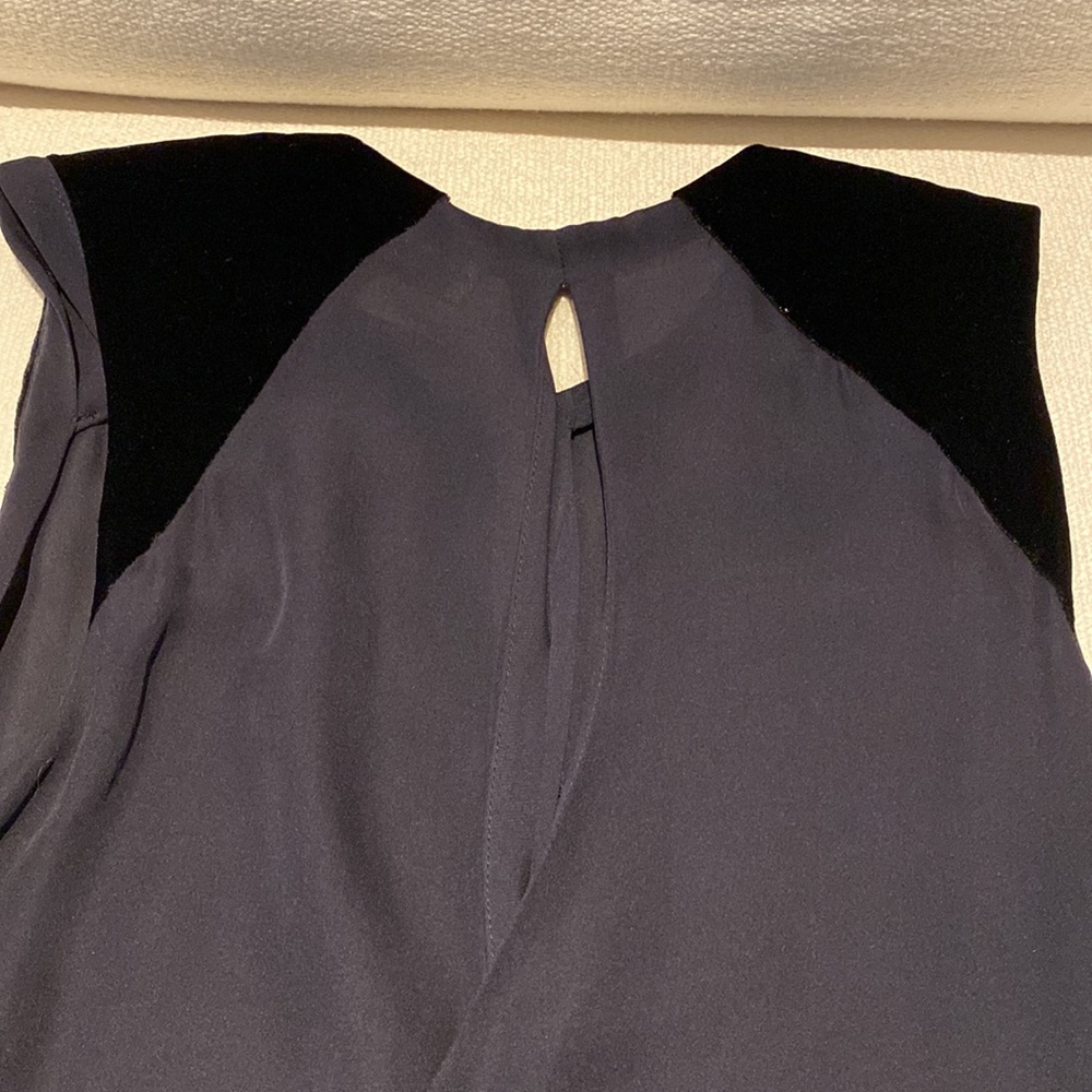 Navy Blouse - image 6